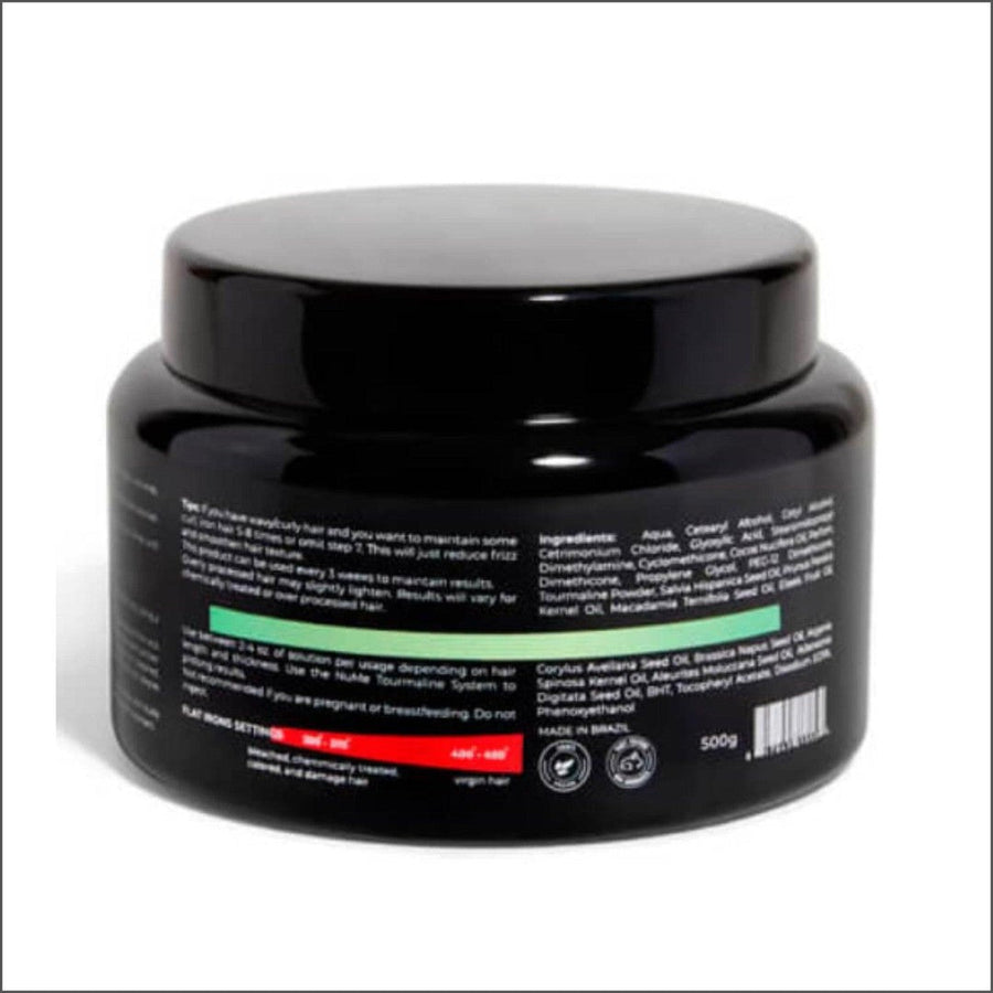 NuMe Tourmaline Vegan Hair Smoothing At Home Treatment 500g - Cosmetics Fragrance Direct-26863668