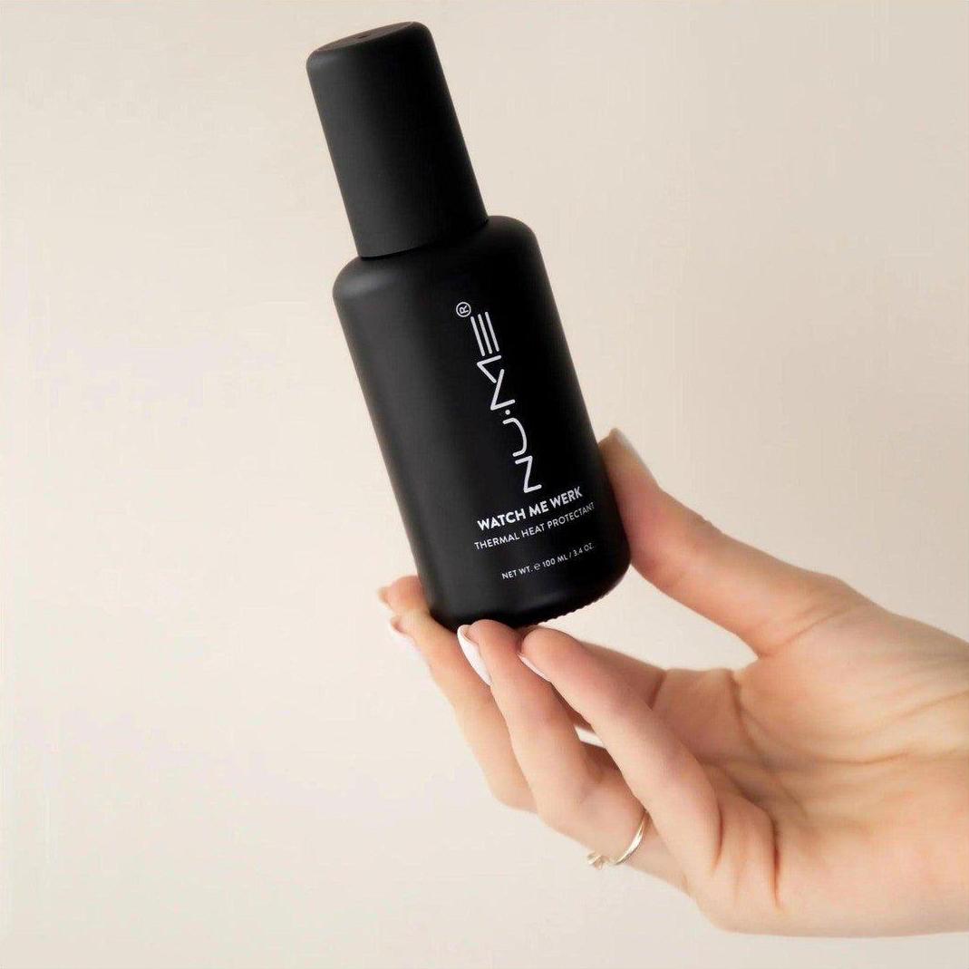NuMe Watch Me Werk - Thermal Heat Protectant 100ml - Cosmetics Fragrance Direct-817845014822