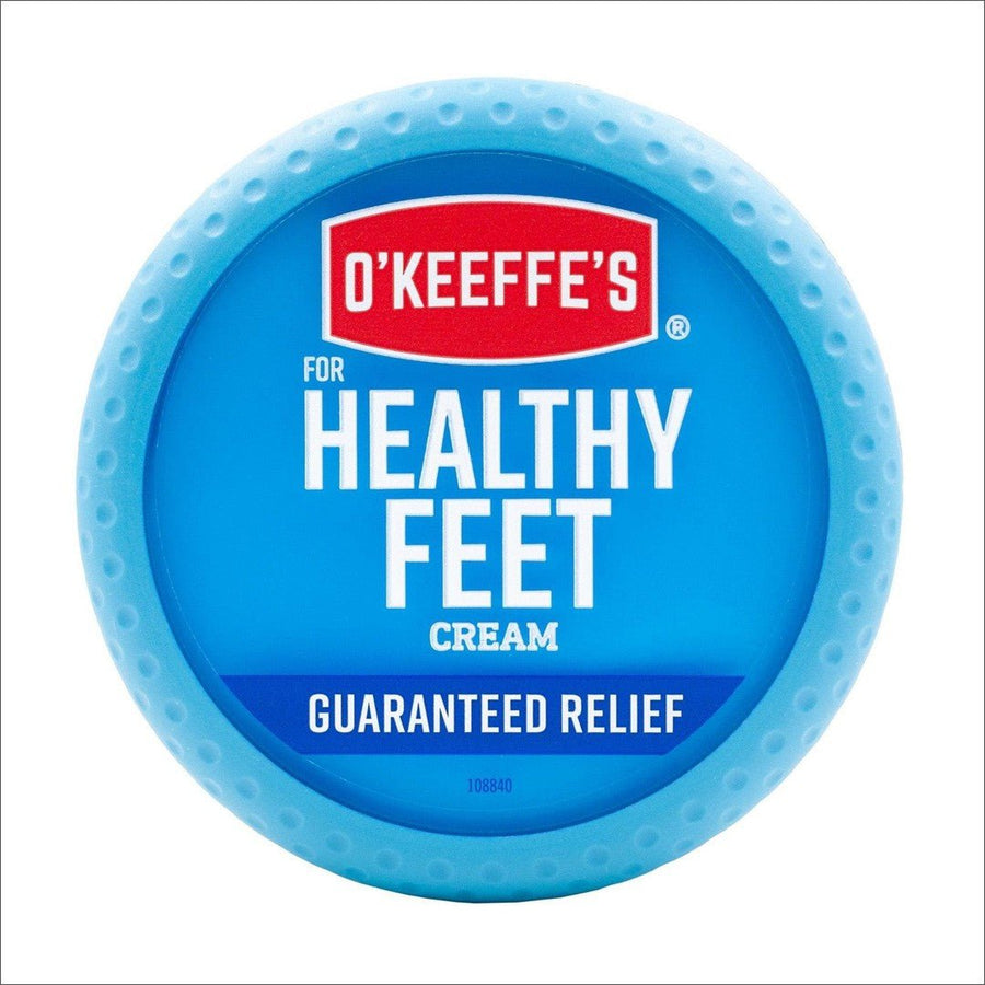 O'Keeffe's Healthy Feet Cream Jar 76g - Cosmetics Fragrance Direct-722510026003