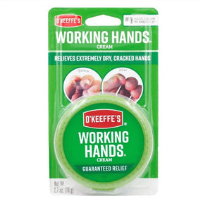 O'Keeffe's Working Hands Cream Jar 76g - Cosmetics Fragrance Direct-722510027000