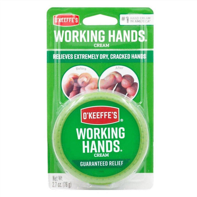 O'Keeffe's Working Hands Cream Jar 76g - Cosmetics Fragrance Direct-722510027000