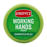 O'Keeffe's Working Hands Cream Jar 76g - Cosmetics Fragrance Direct-722510027000