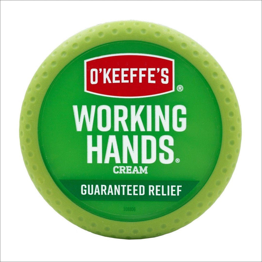 O'Keeffe's Working Hands Cream Jar 76g - Cosmetics Fragrance Direct-722510027000