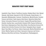 O'Keeffe's Healthy Feet Foot Mask Ingredients