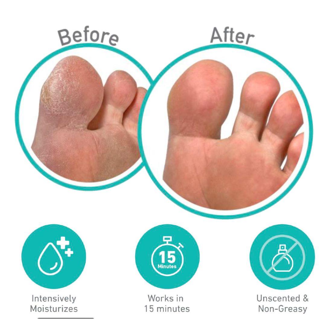 O'Keeffe's Healthy Feet Foot Mask Social 1