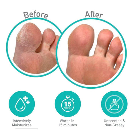 O'Keeffe's Healthy Feet Foot Mask Social 1