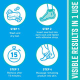 O'Keeffe's Healthy Feet Foot Mask Social 2