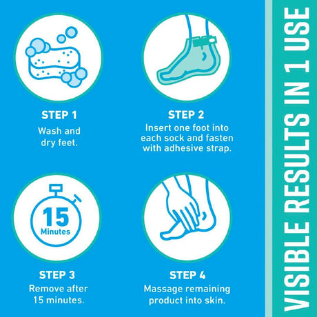 O'Keeffe's Healthy Feet Foot Mask Social 2