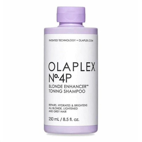 Olaplex No.4 P Blonde Enhancer Toning Shampoo 250ml - Cosmetics Fragrance Direct-850018802192