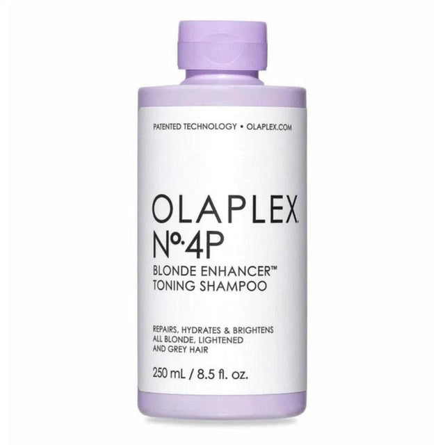Olaplex No.4 P Blonde Enhancer Toning Shampoo 250ml - Cosmetics Fragrance Direct-850018802192