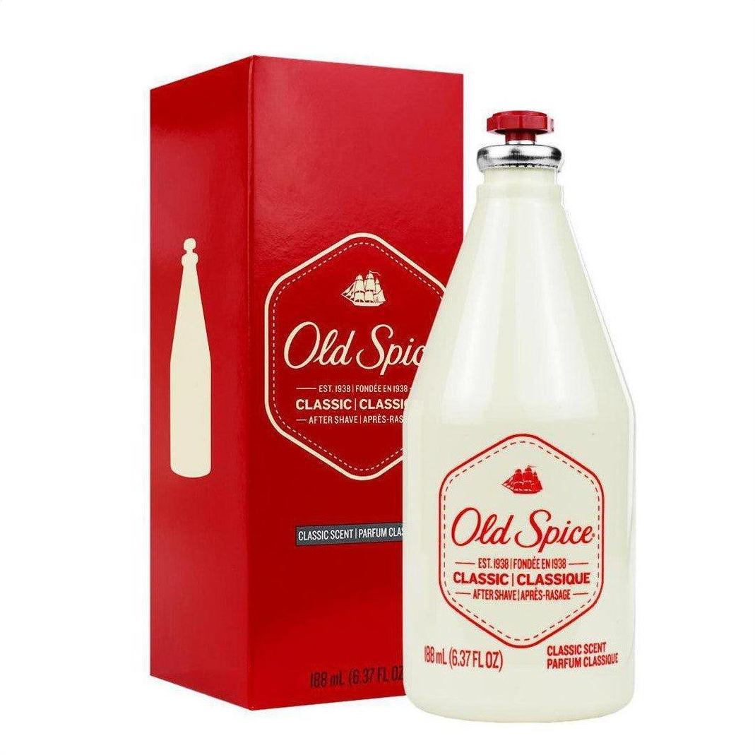 Old Spice Classic After Shave 188ml - Cosmetics Fragrance Direct-012044010716