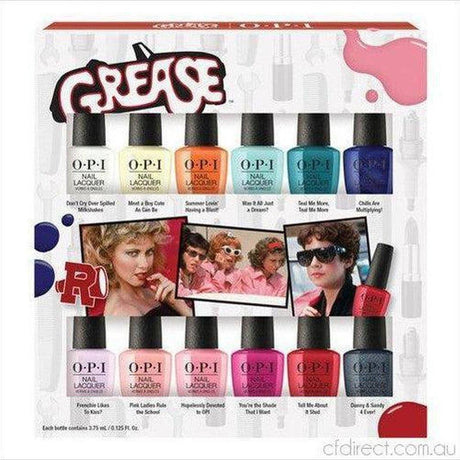 OPI Grease Mini Nail Lacquer Collection - Cosmetics Fragrance Direct-04313396
