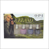 OPI Iceland Mini Nail Lacquer Collection - Infinite Shine - Cosmetics Fragrance Direct-63353396