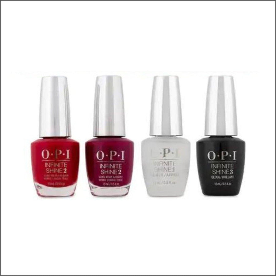 OPI Infinite Shine Mani Celebrations Love OPI Big Apple Gift Set - Cosmetics Fragrance Direct-4064665092561