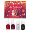 OPI Infinite Shine Mani Celebrations Love OPI Big Apple Gift Set - Cosmetics Fragrance Direct-4064665092561