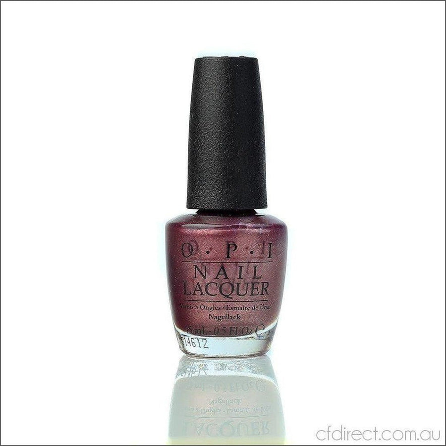 OPI Nail Lacquer Meet me on the Star Ferry - Cosmetics Fragrance Direct-91501108