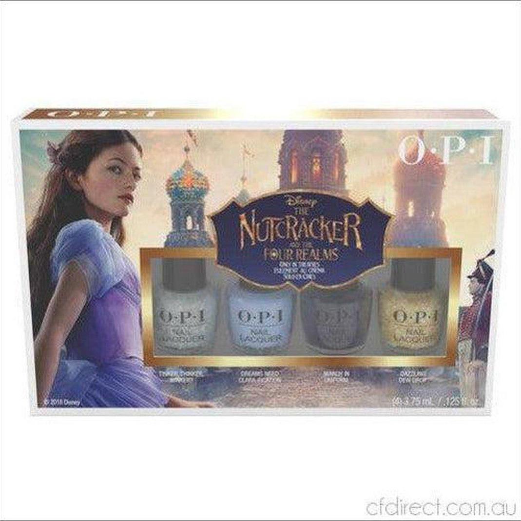 OPI The Nutcracker Nail Lacquer Mini Collection
