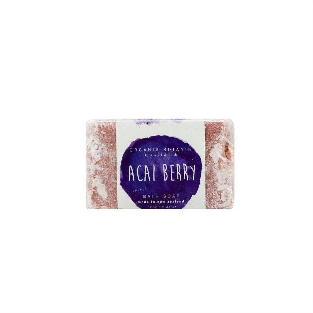 Organik Botanik Bath Soap Acai Berry 180g