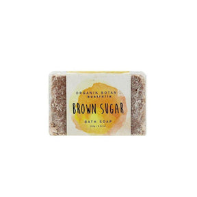 Organik Botanik Bath Soap Brown Sugar 250g - Cosmetics Fragrance Direct-64779060