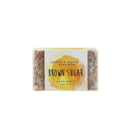 Organik Botanik Bath Soap Brown Sugar 250g - Cosmetics Fragrance Direct-64779060
