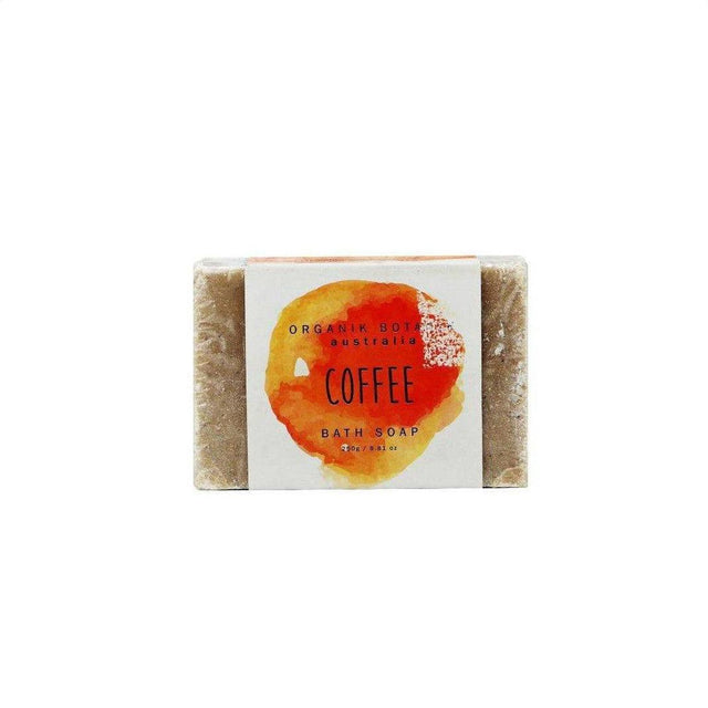 Organik Botanik Bath Soap Coffee 250g - Cosmetics Fragrance Direct-76477236