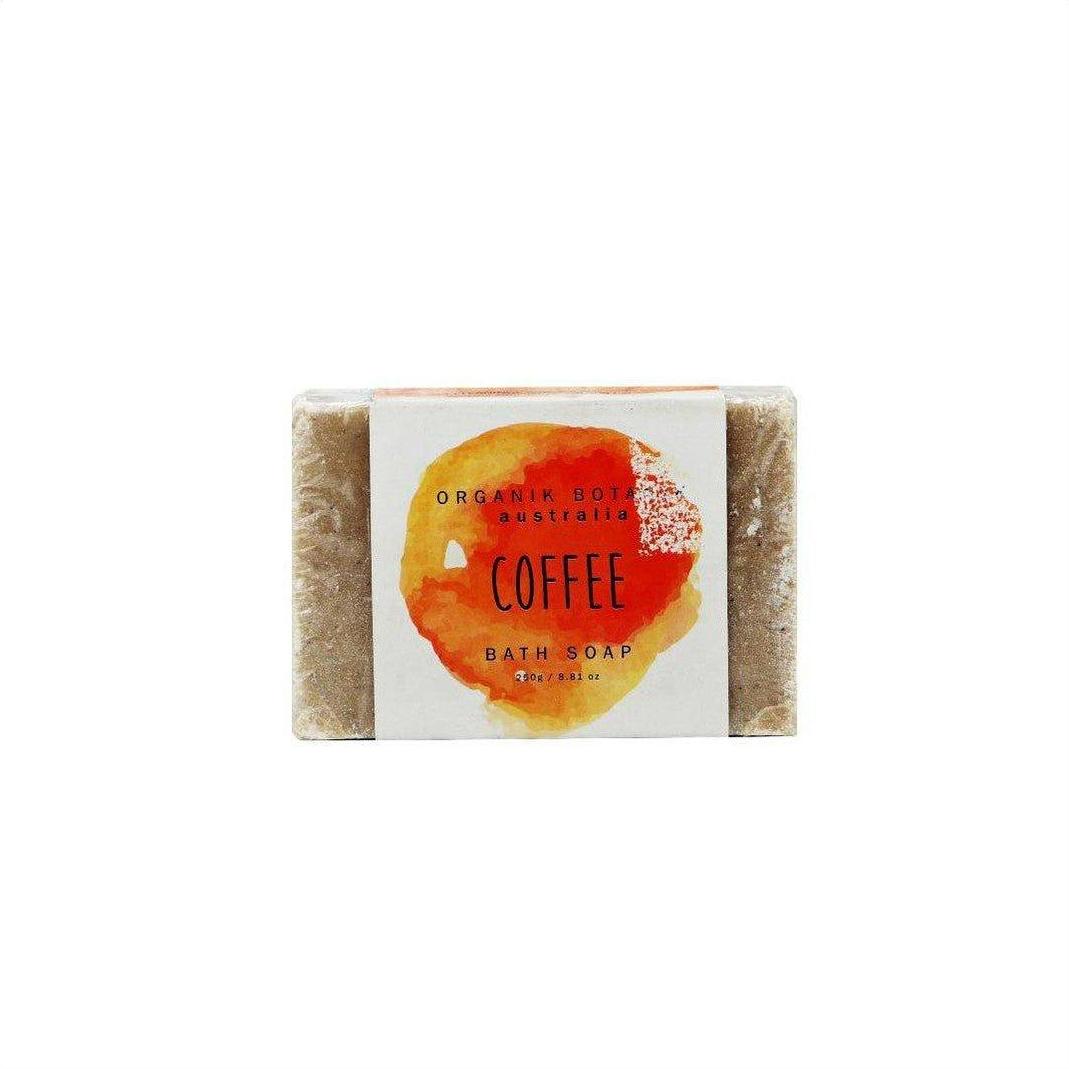 Organik Botanik Bath Soap Coffee 250g