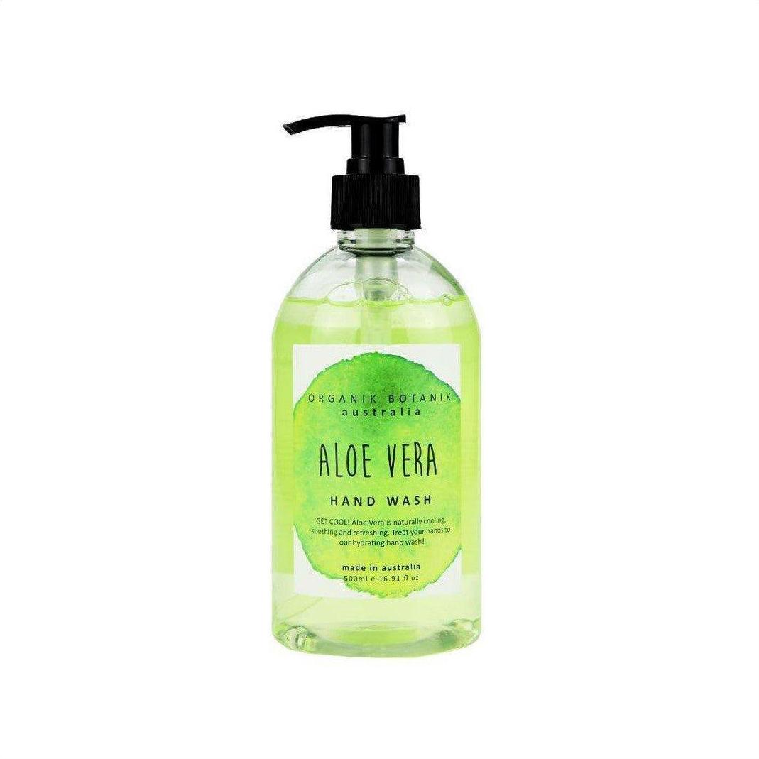 Organik Botanik Hand Wash Aloe Vera 500ml