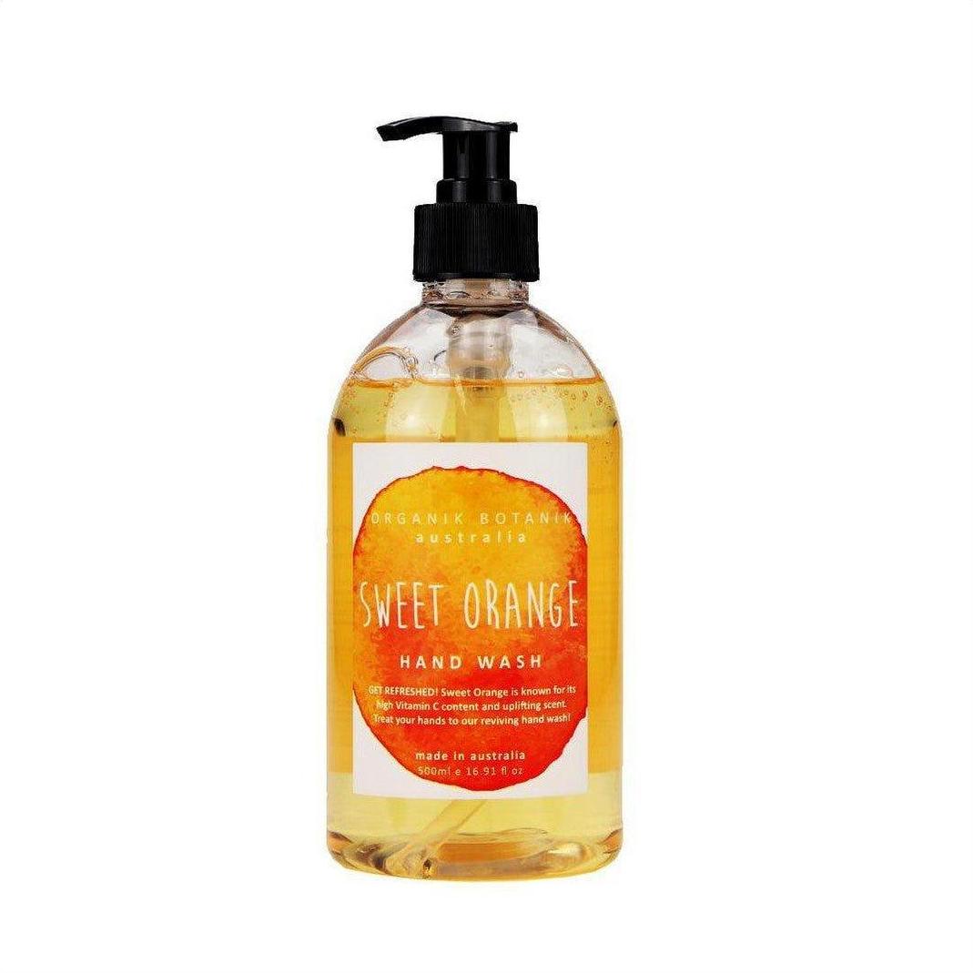 Organik Botanik Hand Wash Sweet Orange 500ml