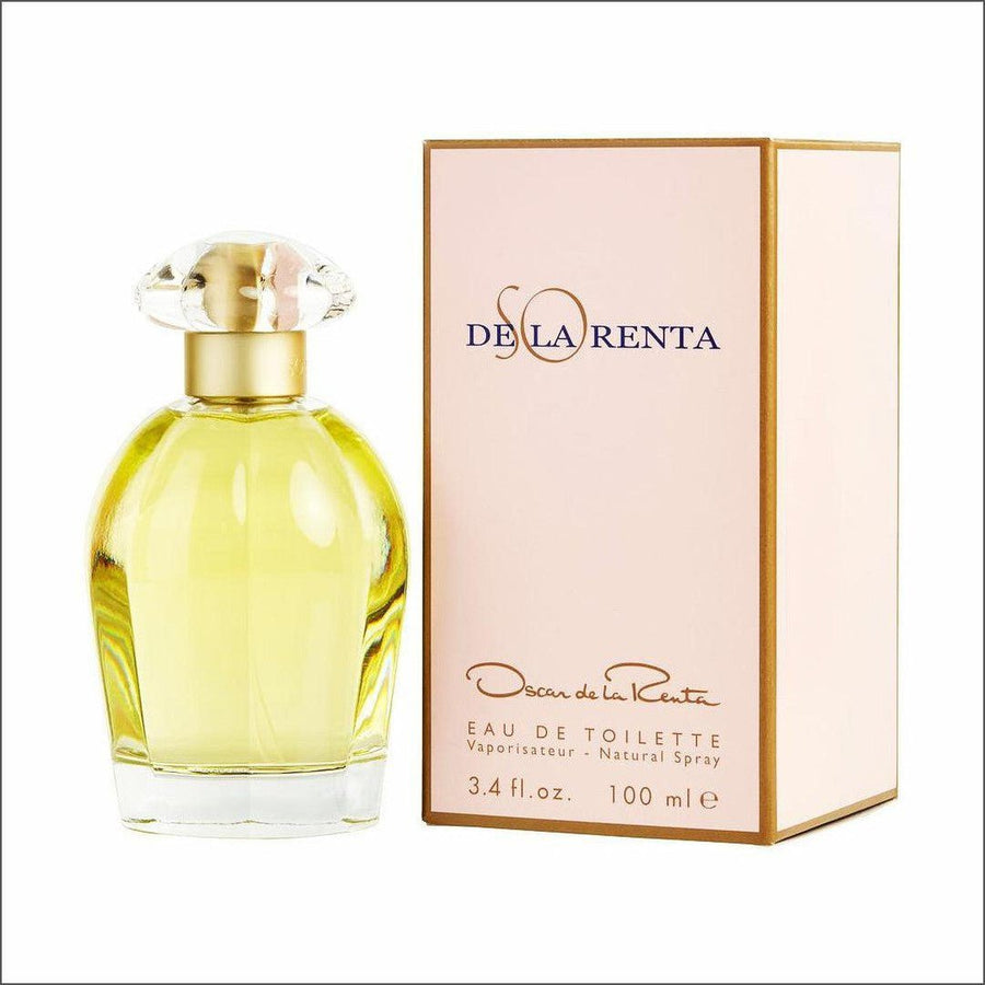 Oscar De La Renta So De La Renta Eau De Toilette 100ml - Cosmetics Fragrance Direct-85715587169
