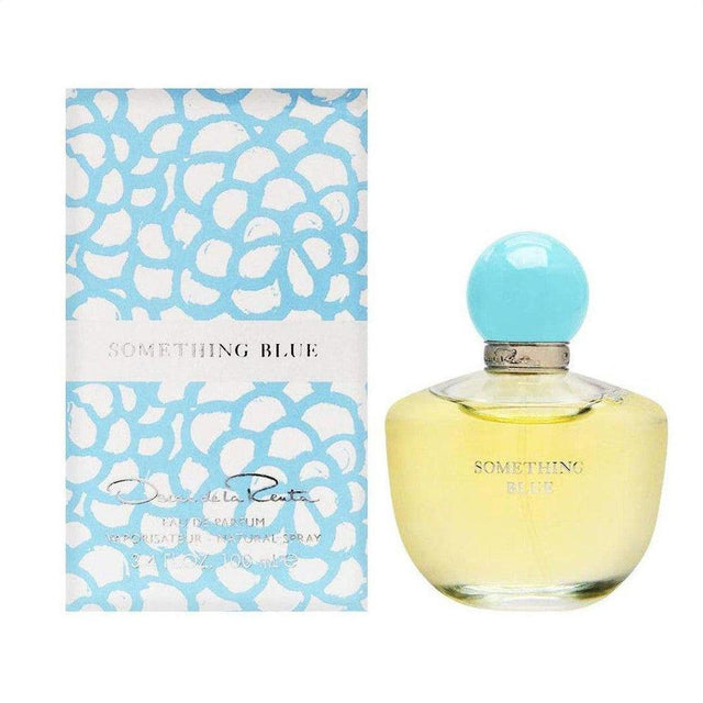 Oscar De La Renta Something Blue Eau De Parfum 100ml - Cosmetics Fragrance Direct-883915919809