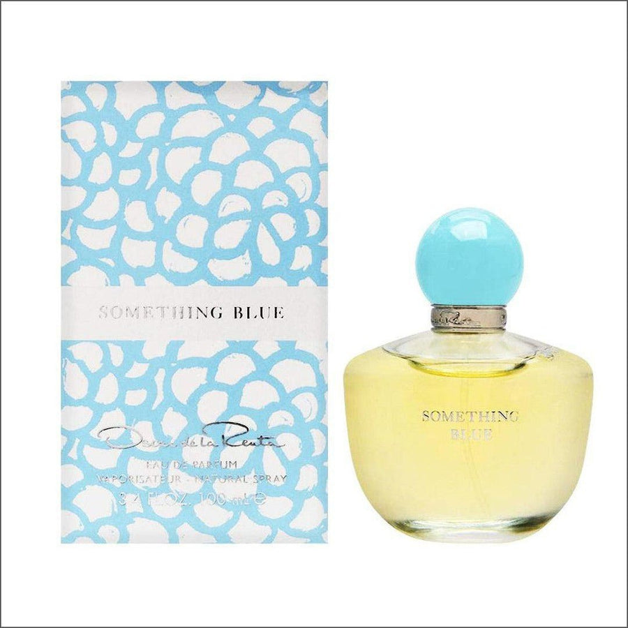 Oscar De La Renta Something Blue Eau De Parfum 100ml - Cosmetics Fragrance Direct-883915919809