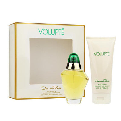 Oscar De La Renta Volupte Eau De Toilette 100ml 2 Piece Giftset - Cosmetics Fragrance Direct-085715591999