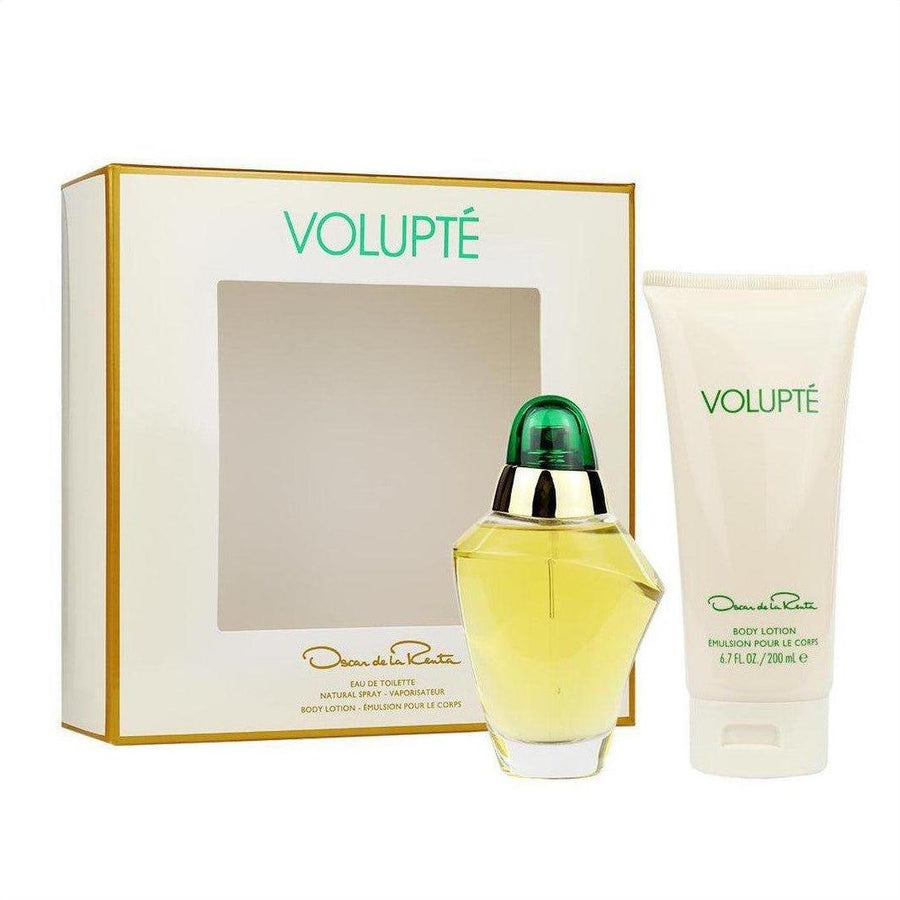 Oscar De La Renta Volupte Eau De Toilette 100ml 2 Piece Giftset - Cosmetics Fragrance Direct-085715591999