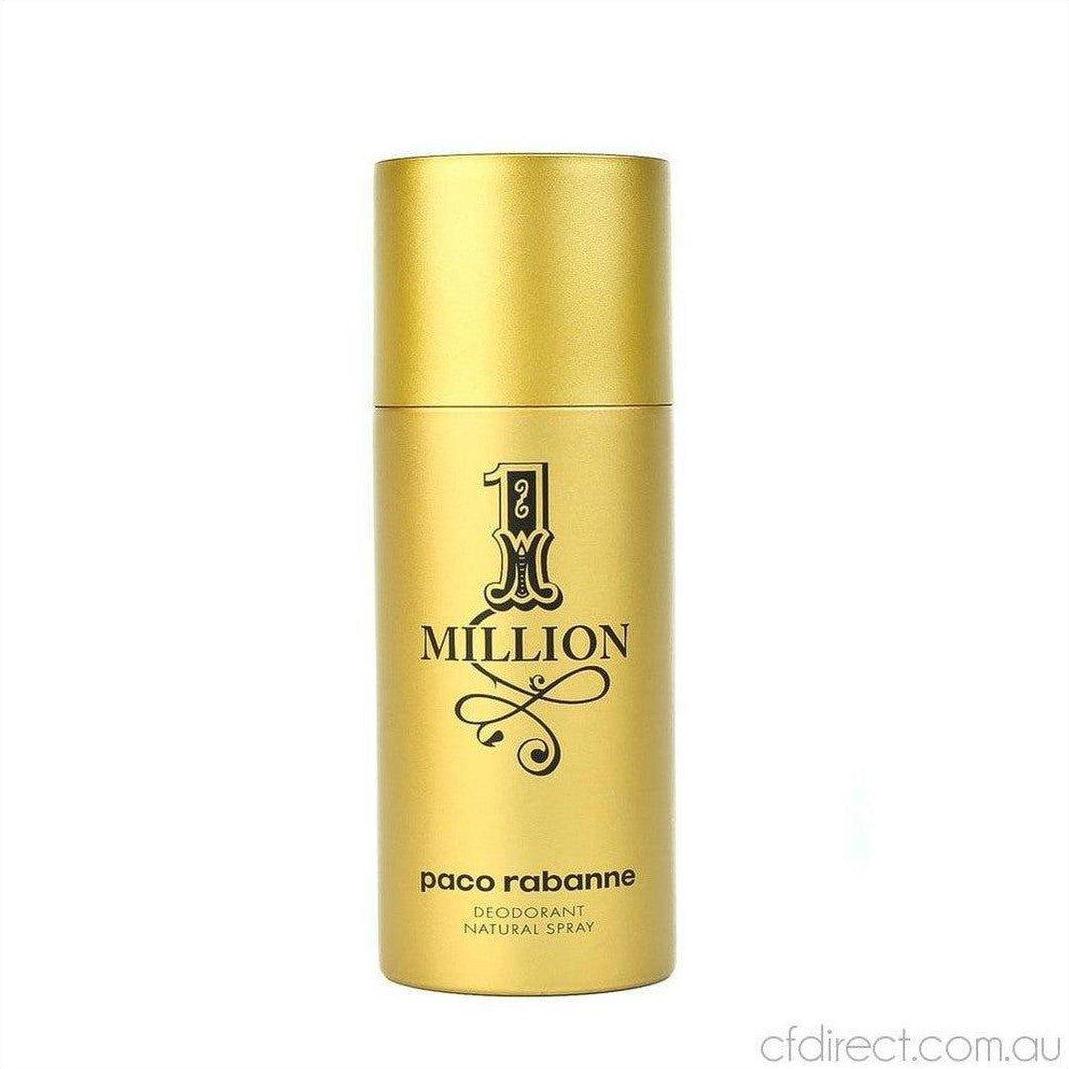 Paco Rabanne 1 Million Deodorant Spray 150ml - Cosmetics Fragrance Direct-3349668530502