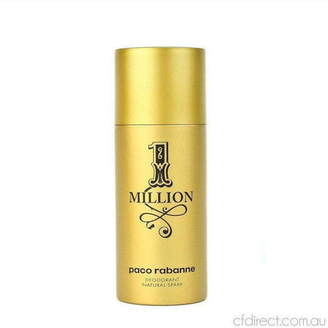 Paco Rabanne 1 Million Deodorant Spray 150ml - Cosmetics Fragrance Direct-3349668530502