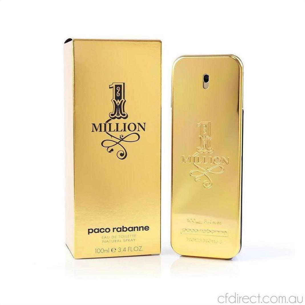 Paco Rabanne 1 Million Eau de Toilette 100ml - Cosmetics Fragrance Direct-3349666007921