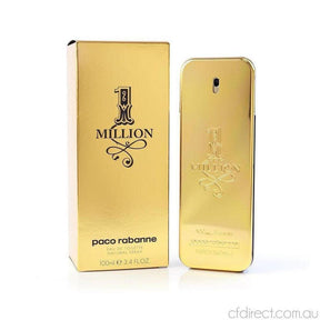 Paco Rabanne 1 Million Eau de Toilette 100ml - Cosmetics Fragrance Direct-3349666007921