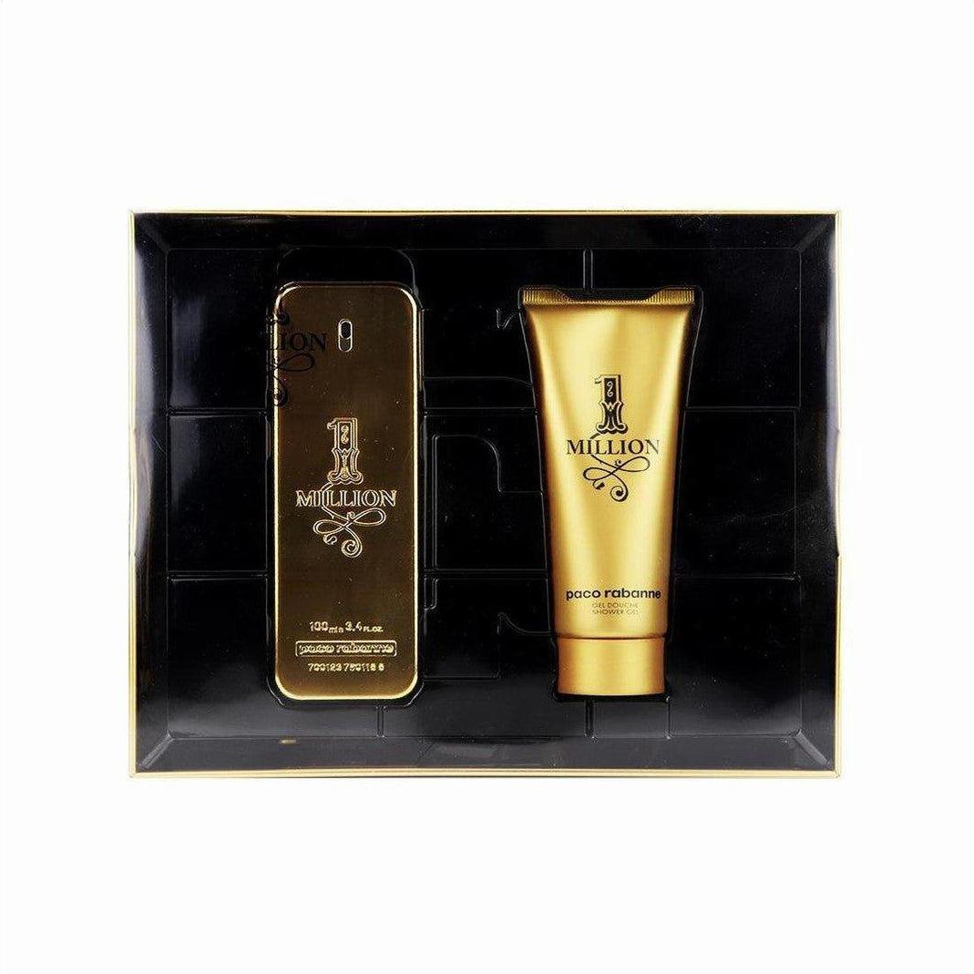 Paco Rabanne 1 Million Eau de Toilette 100ml Bath Gift Set - Cosmetics Fragrance Direct-54237748