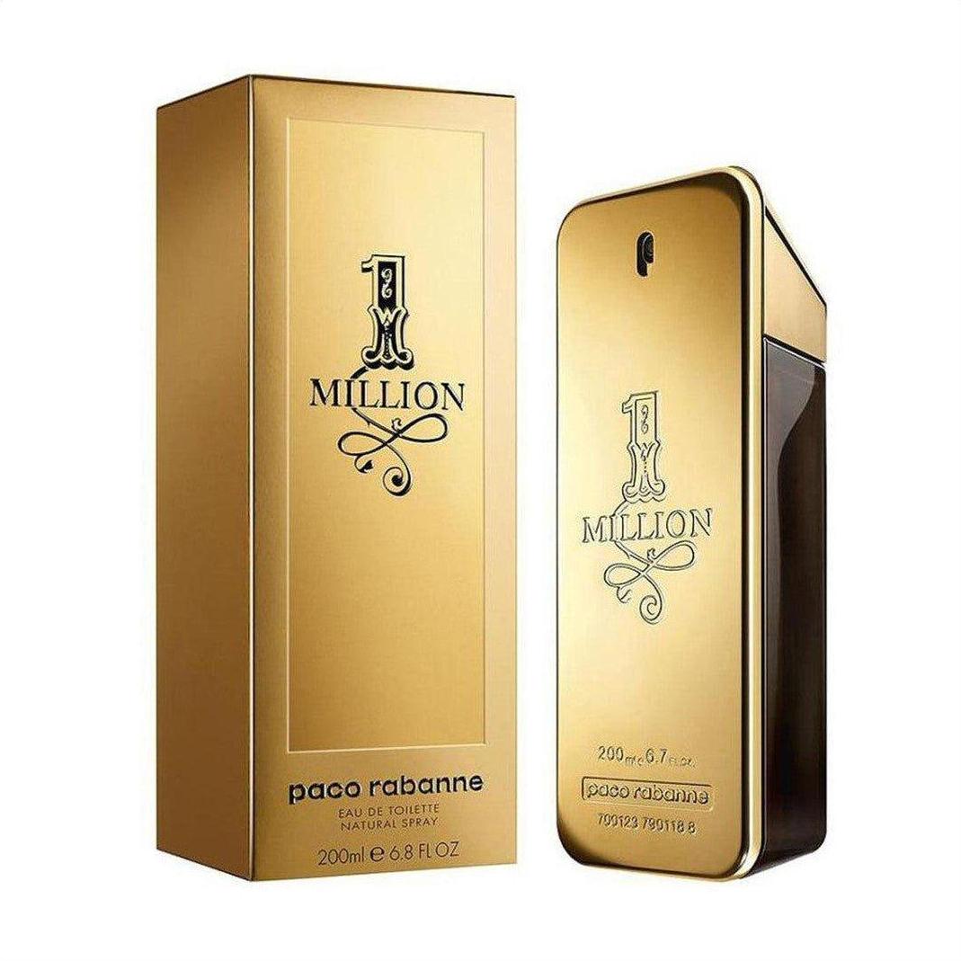 Paco Rabanne 1 Million Eau de Toilette 200ml - Cosmetics Fragrance Direct-13567540