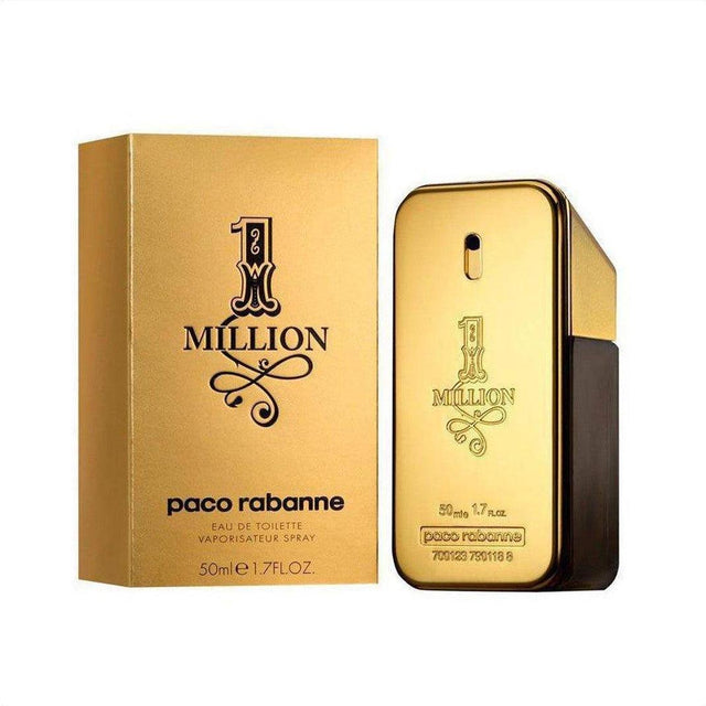 Paco Rabanne 1 Million Eau de Toilette 50ml - Cosmetics Fragrance Direct-27985716