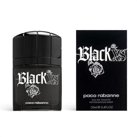Paco Rabanne Black XS Eau de Toilette 50ml - Cosmetics Fragrance Direct-61232180