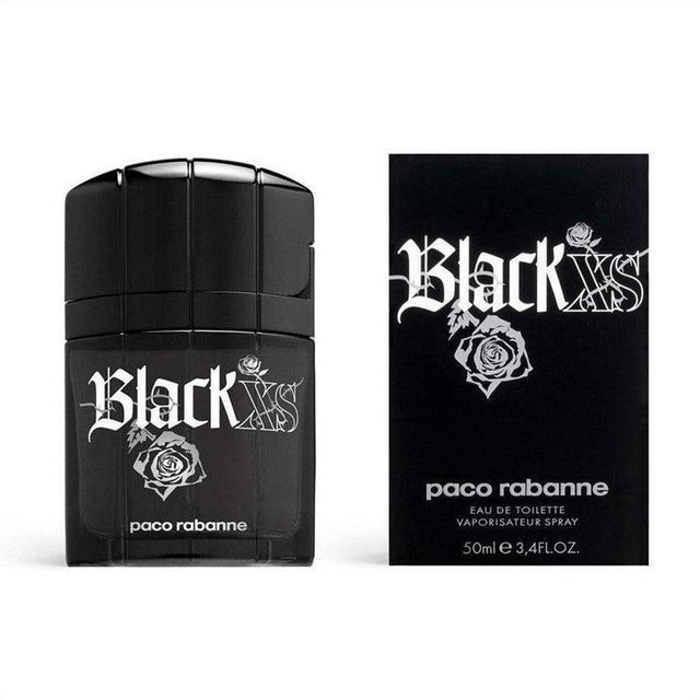 Paco Rabanne Black XS Eau de Toilette 50ml - Cosmetics Fragrance Direct-61232180