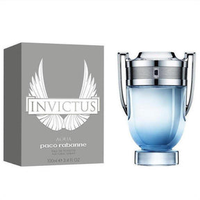 Paco Rabanne Invictus Aqua Eau de Toilette 100ml. - Cosmetics Fragrance Direct-33163060