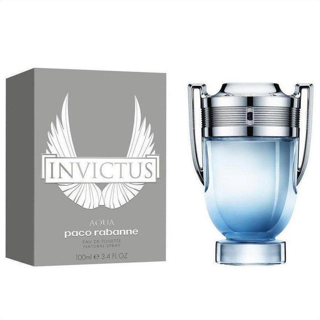 Paco Rabanne Invictus Aqua Eau de Toilette 100ml. - Cosmetics Fragrance Direct-33163060