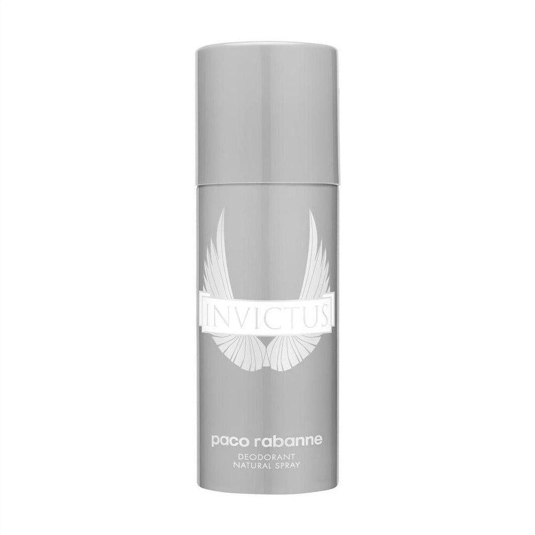 Paco Rabanne Invictus Deodorant Spray 150ml - Cosmetics Fragrance Direct-3349668530564