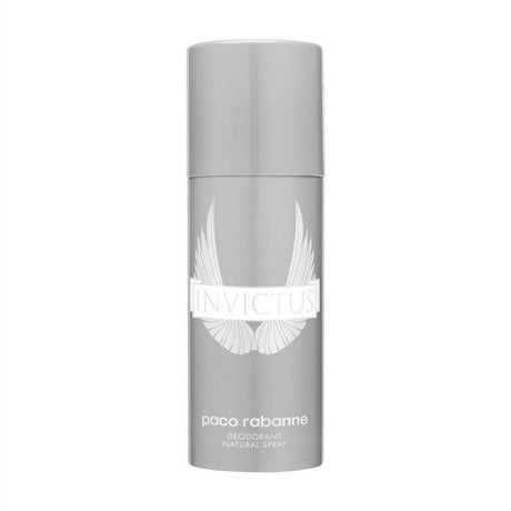 Paco Rabanne Invictus Deodorant Spray 150ml - Cosmetics Fragrance Direct-3349668530564