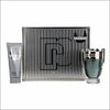 Paco Rabanne Invictus Eau De Toilette 100ml 2 Piece Gift Set - Cosmetics Fragrance Direct-19313716