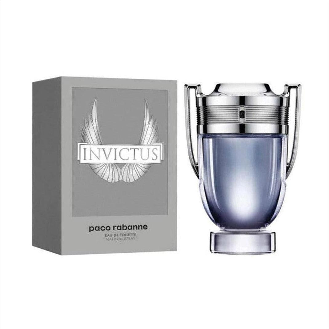 Paco Rabanne Invictus Eau de Toilette 100ml - Cosmetics Fragrance Direct-71152180
