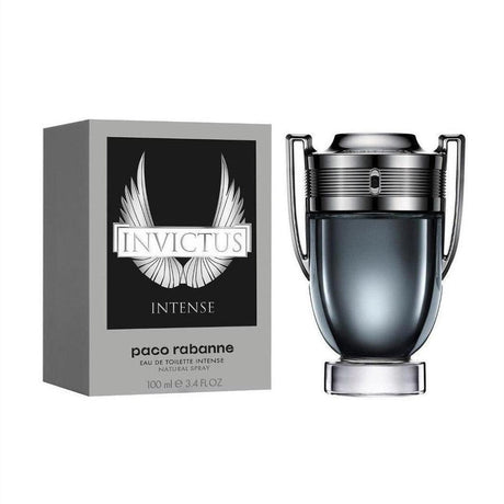 Paco Rabanne Invictus Intense Eau de Toilette 100ml - Cosmetics Fragrance Direct-51025460