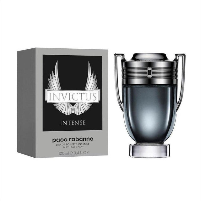 Paco Rabanne Invictus Intense Eau de Toilette 100ml - Cosmetics Fragrance Direct-51025460